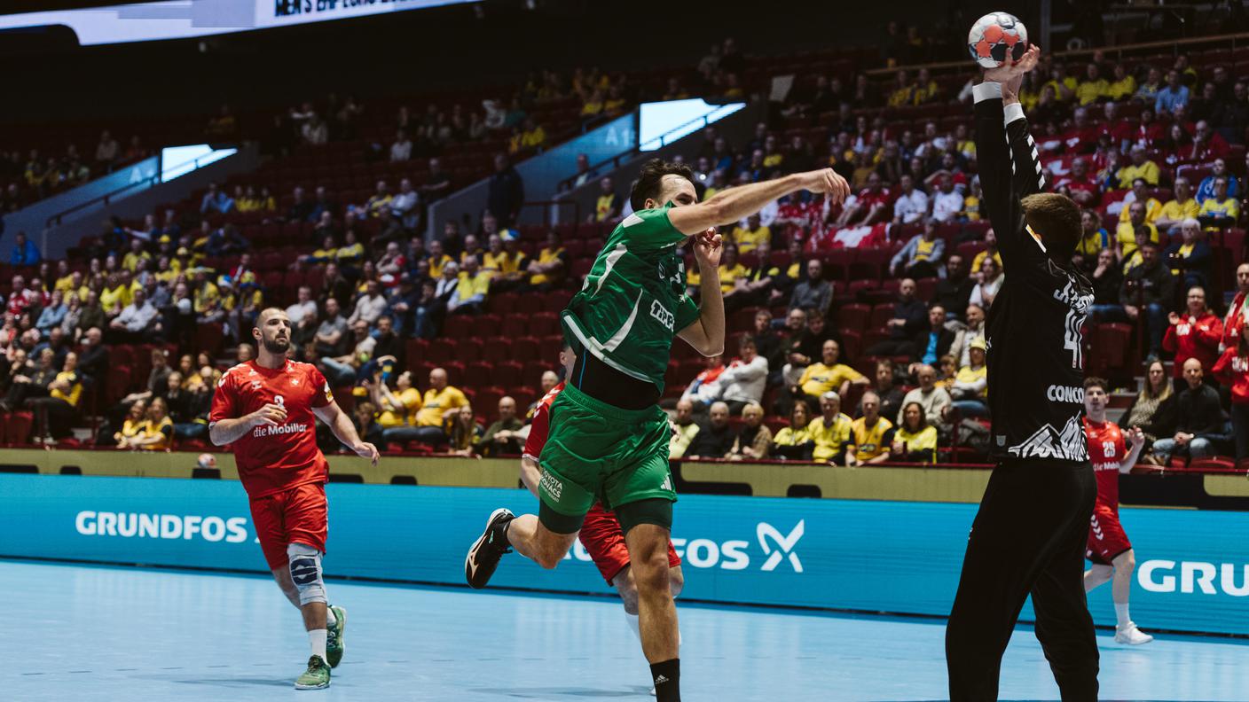 Non è bastata la grande prestazione tra i pali di Portner