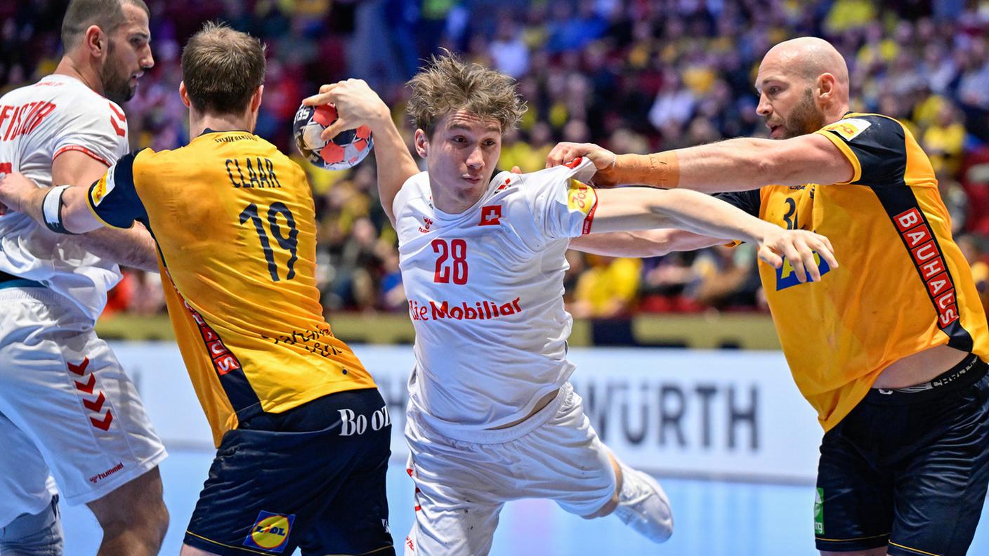 Gli elvetici sono crollati nel secondo periodo