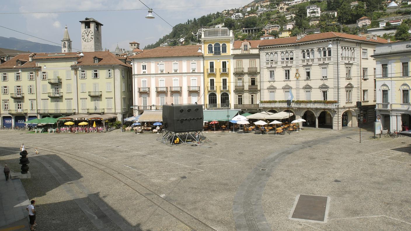 Piazza Grande sarà la zona d'arrivo