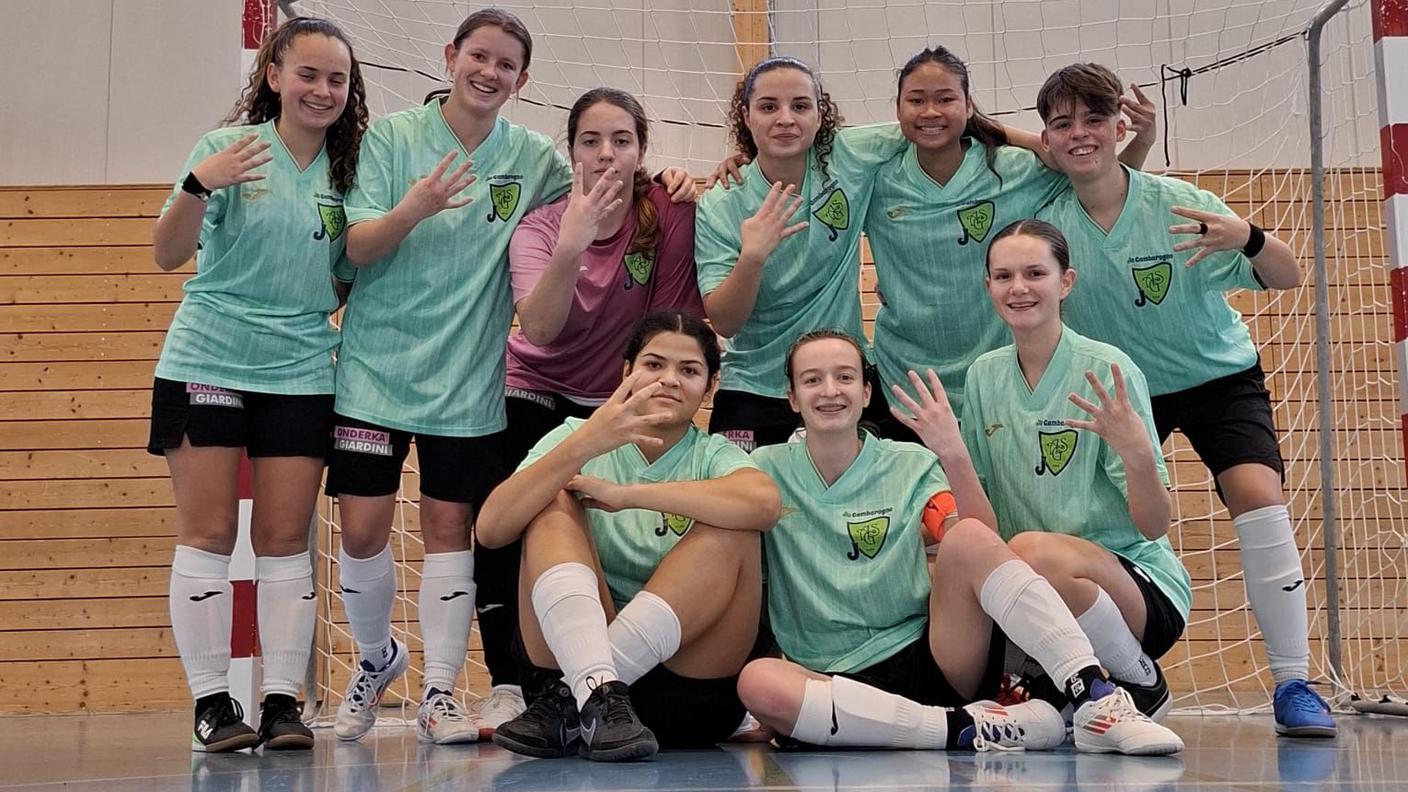 Tripletta per Carolina da Rocha Miranda