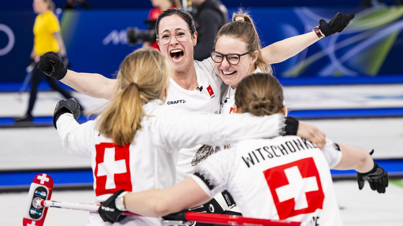 La gioia delle elvetiche