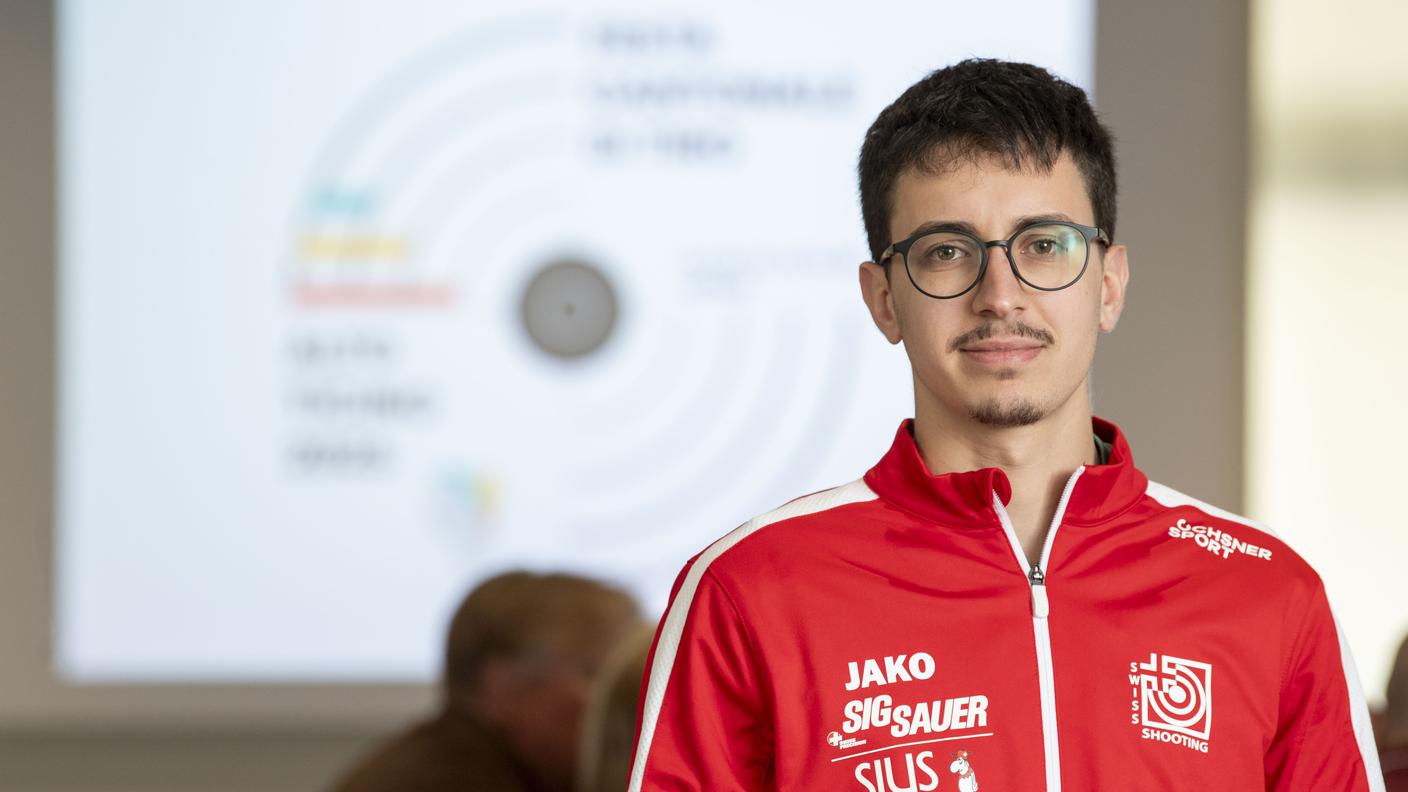 È la terza medaglia continentale per il bleniese