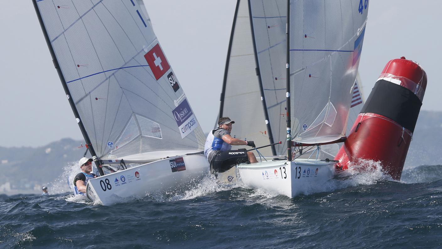 Il 24enne nativo di Pully, sulla sinistra, insegue la qualificazione ai Giochi di Tokyo