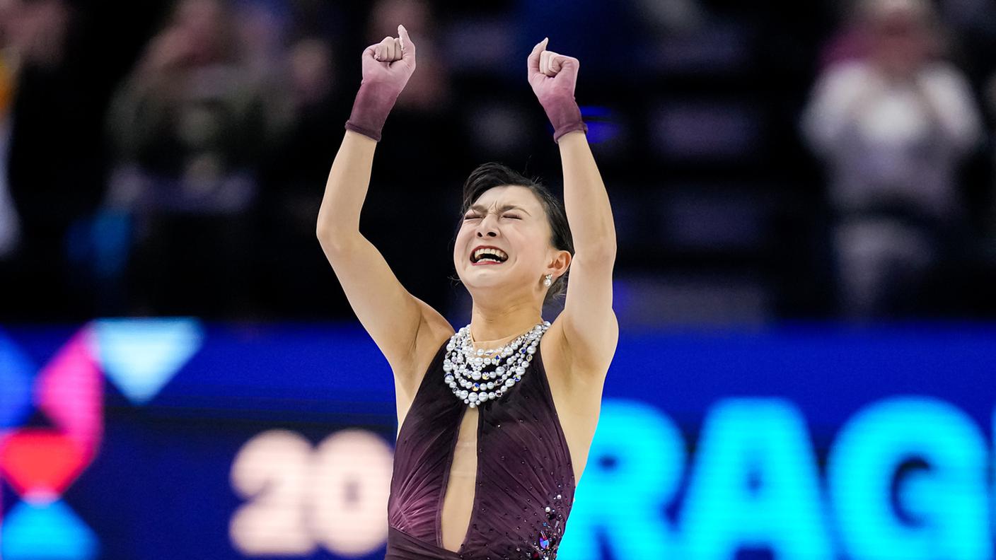 Miglior punteggio sia nel corto che nel libero