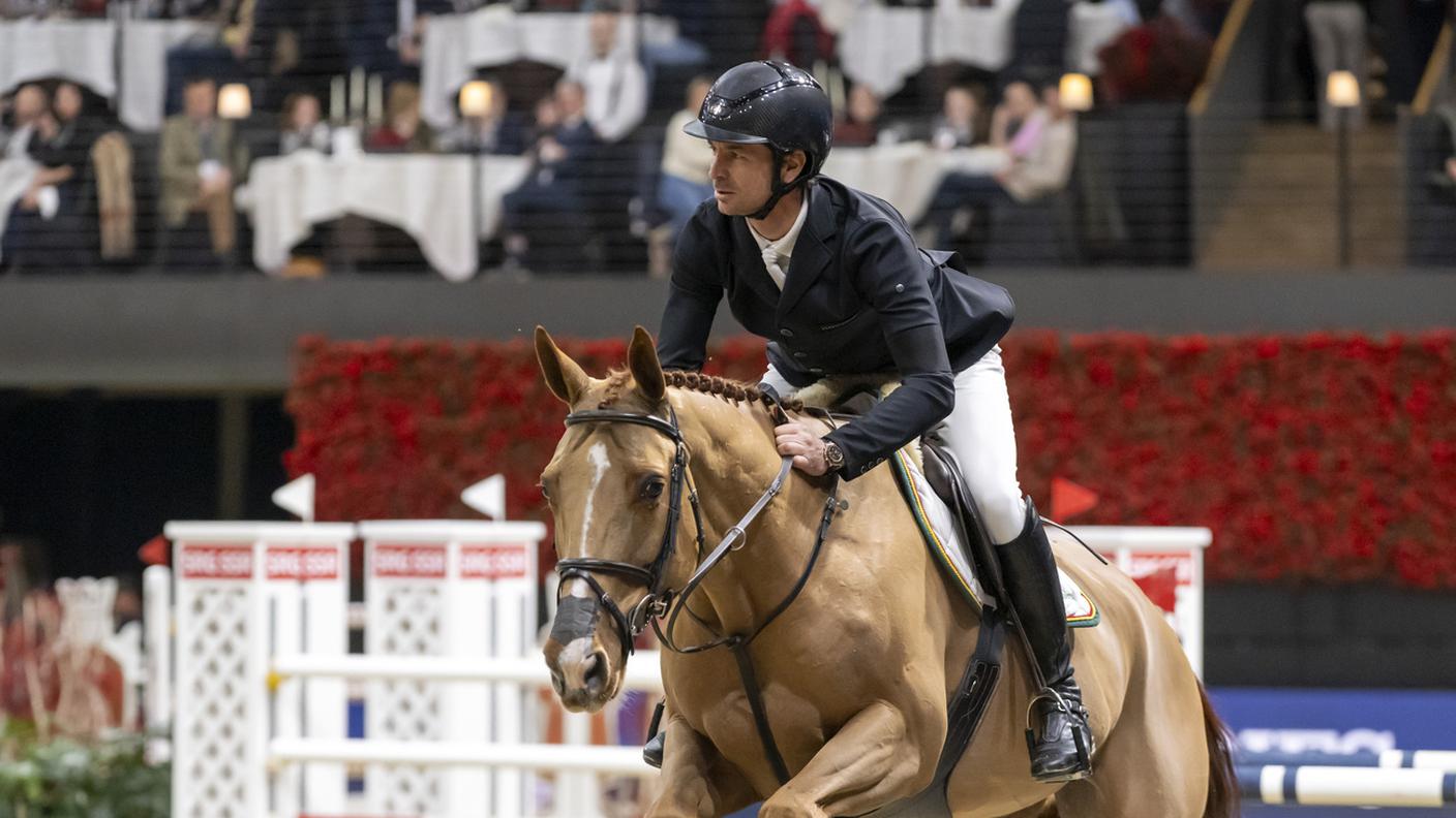 In sella a Iashin Sitte