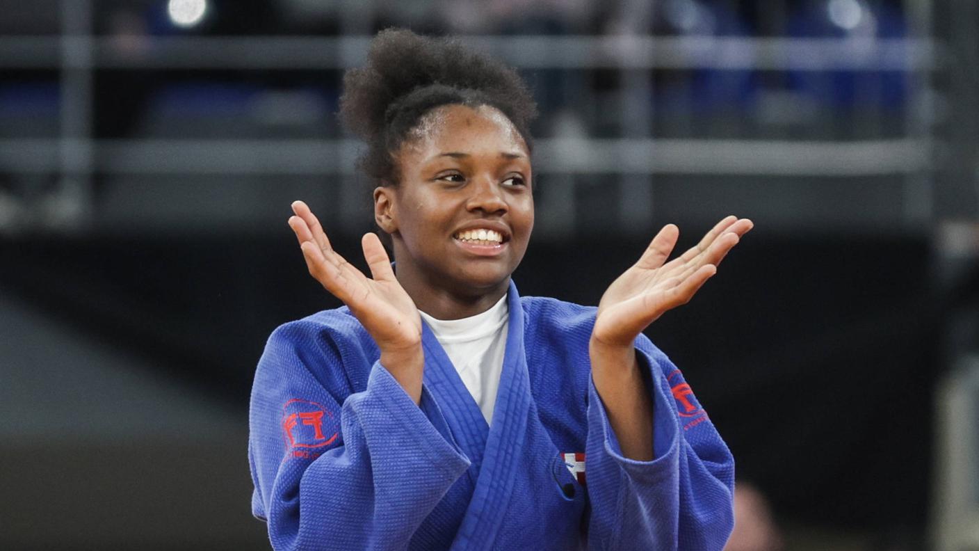 La vodese festeggia la medaglia