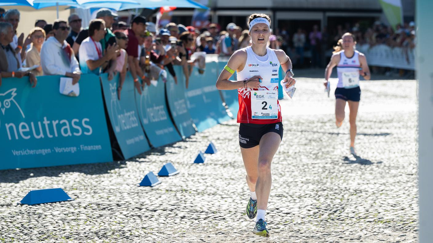 Terzo podio in tre giorni per la rossocrociata