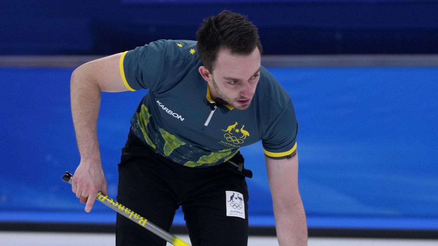 Dean Hewitt in azione