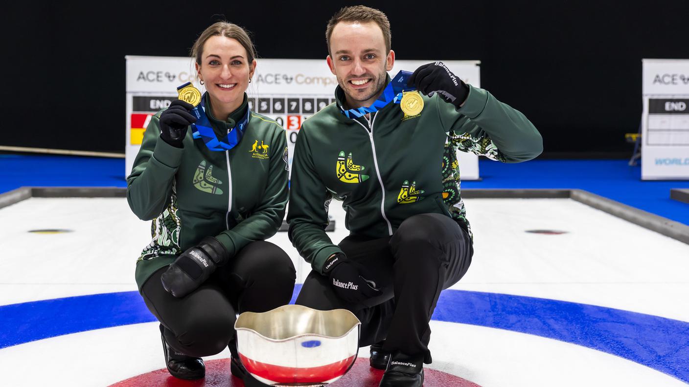 Una grande vittoria per la coppia australiana
