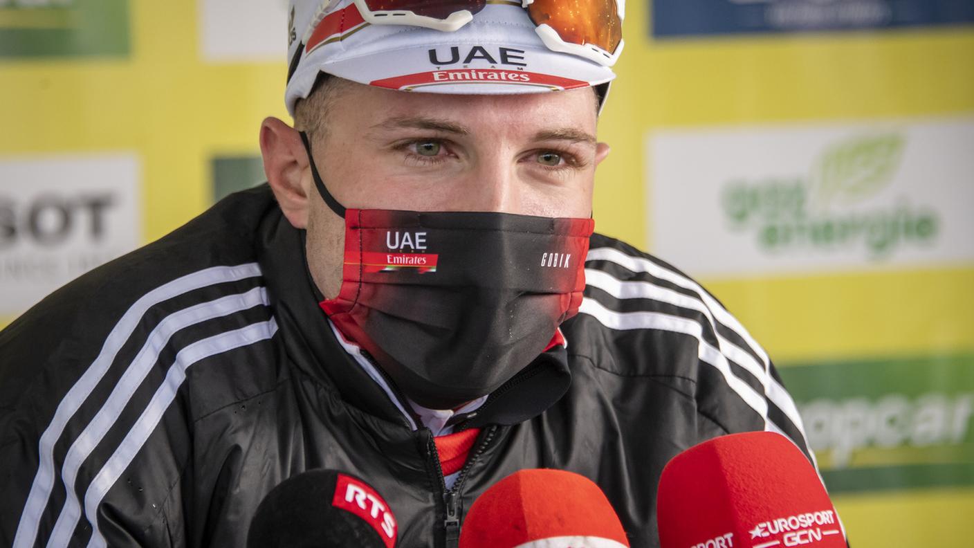Sguardo puntato su una medaglia olimpica