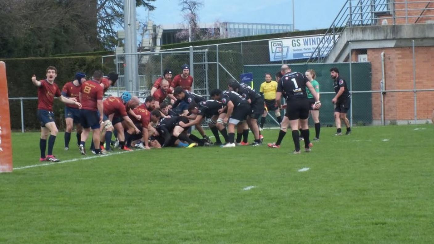 I Luganesi in azione