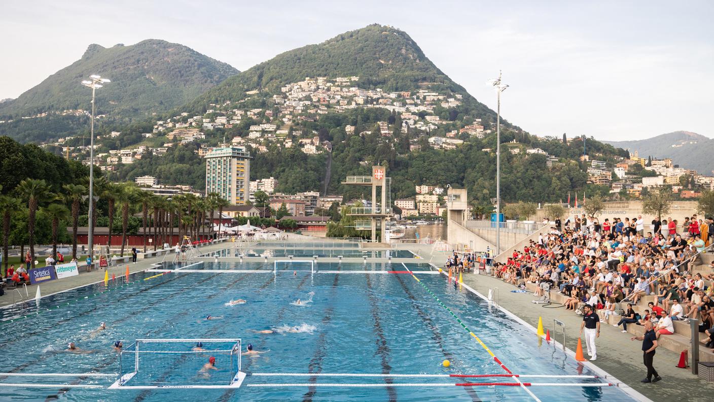 Il Lido, l'invidiata casa dei Lugano Sharks