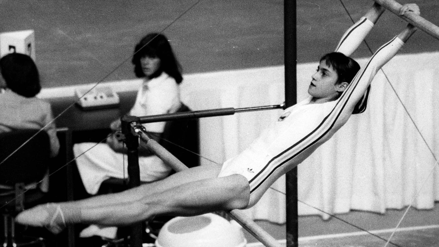 Più giovane ginnasta di sempre a vincere un oro olimpico