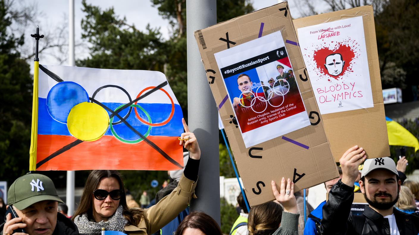 Le proteste del 2023 contro gli atleti neutrali rischiano di ripresentarsi in maniera più massiccia