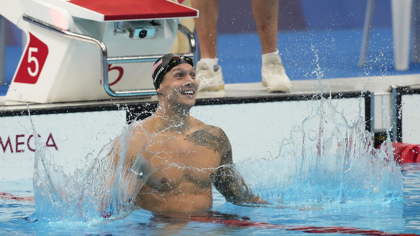 Caeleb Dressel