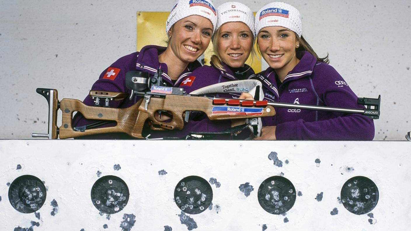 Selina, Elisa e Aita