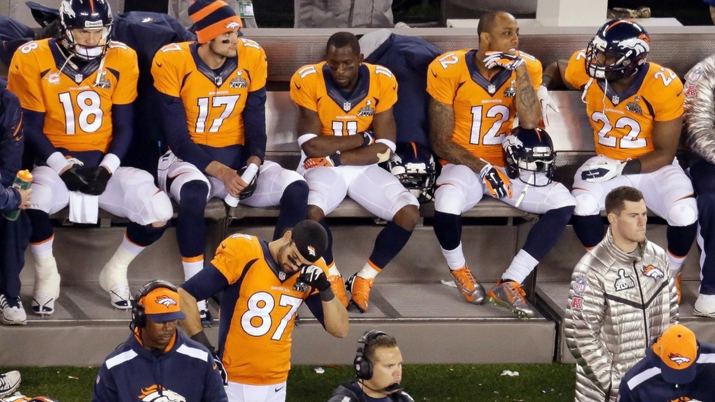Il sogno svanito dei Broncos