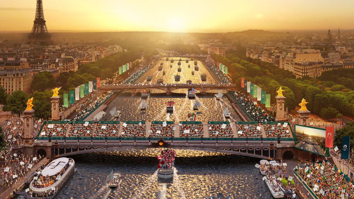 PARIGI OLIMPIADI