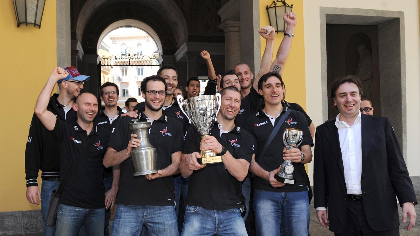 I campioni svizzeri sono pronti a tornare in campo