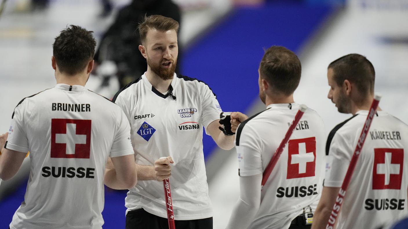 Il team di Schwaller centra la prima vittoria a Las Vegas