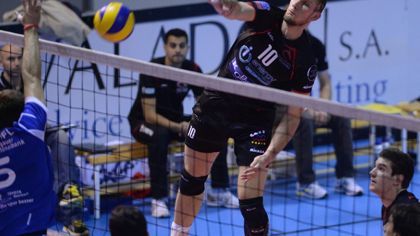 Il leader bianconero Banderò