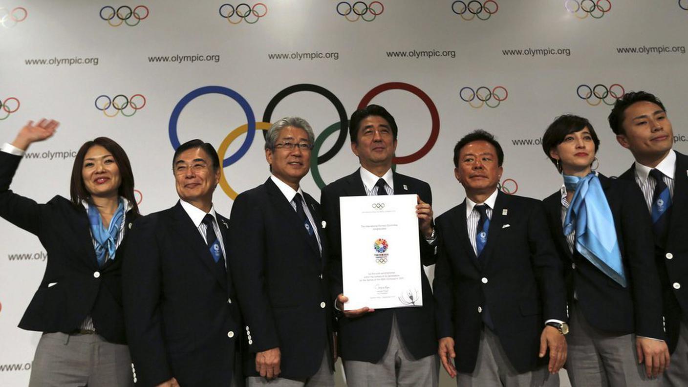Festa olimpica per Tokyo