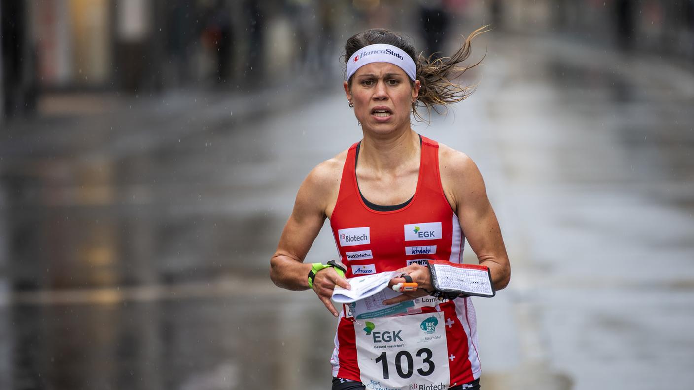 L'atleta ticinese