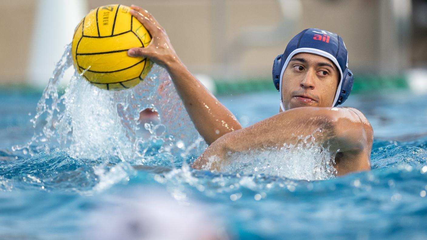 Yassin Scala in azione