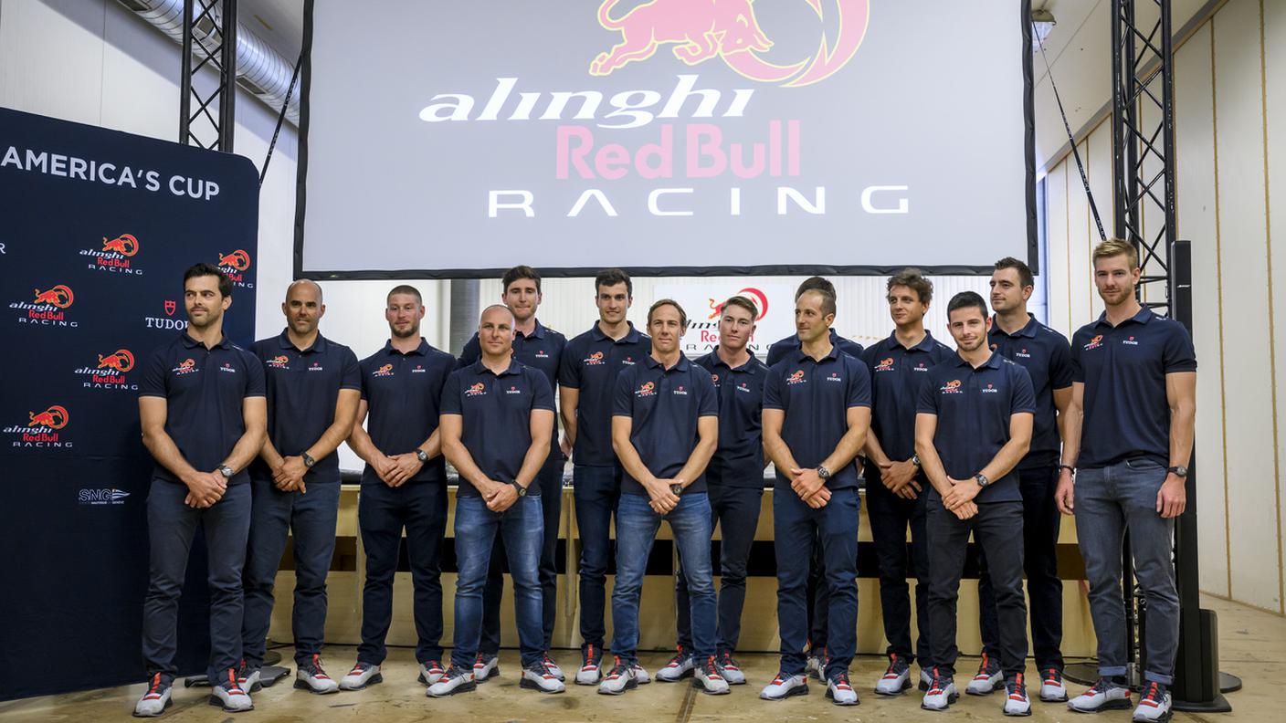 La presentazione della squadra