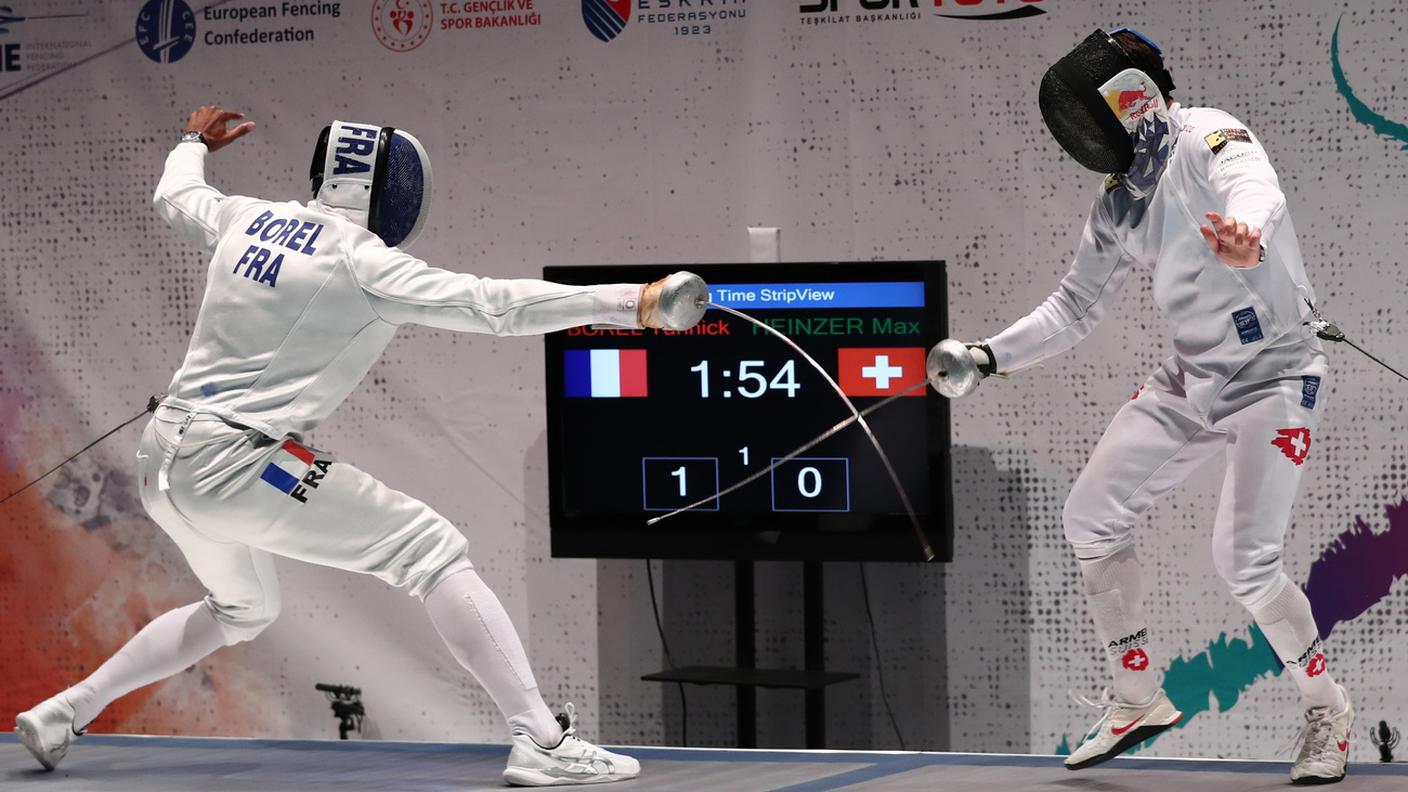 Doppio bronzo elvetico agli Europei di scherma RSI