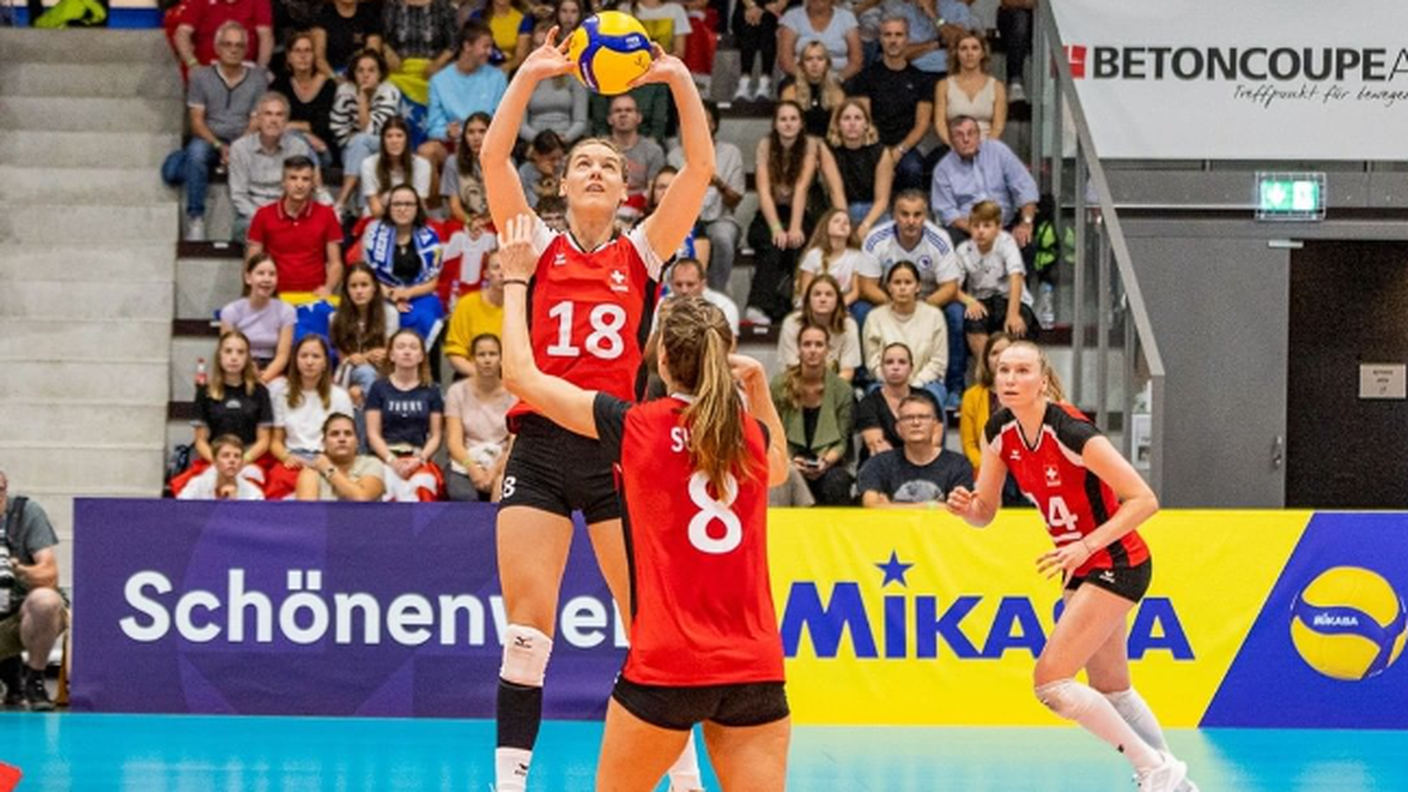 Eurovolley SUI