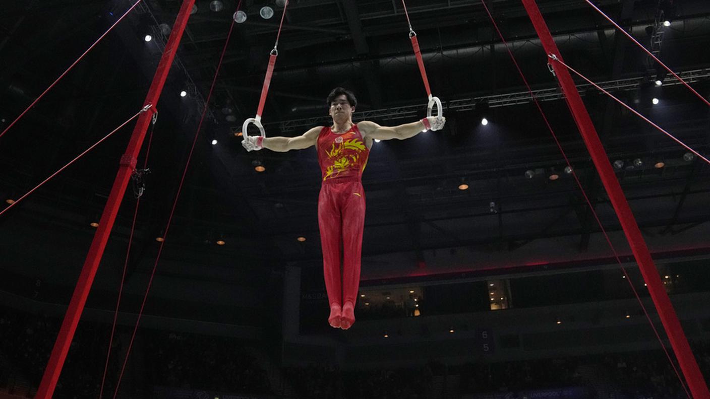Cina ginnastica uomini