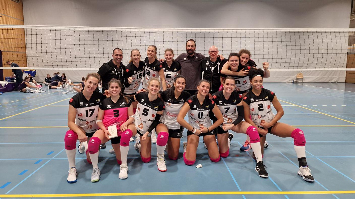Terza vittoria di fila