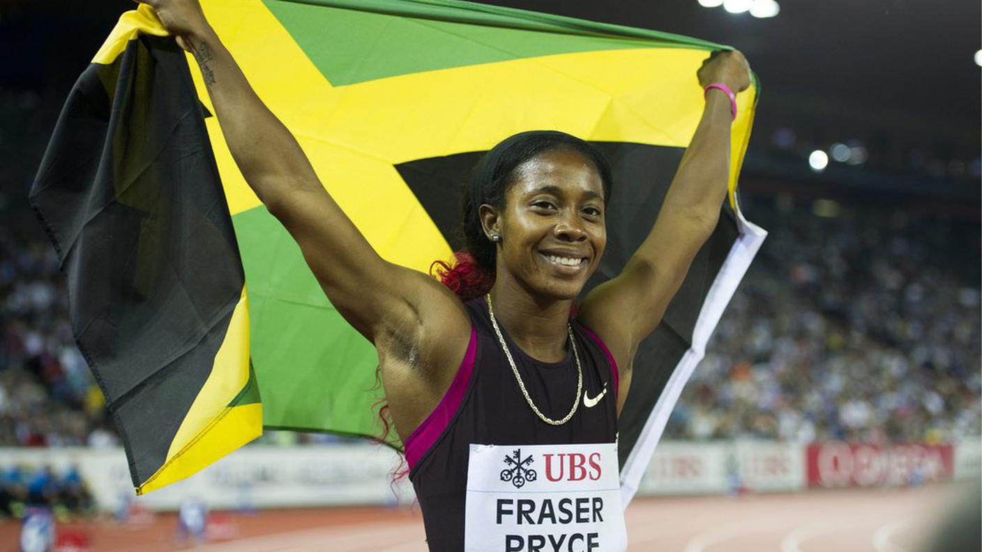 Shelly-Ann Fraser-Pryce 