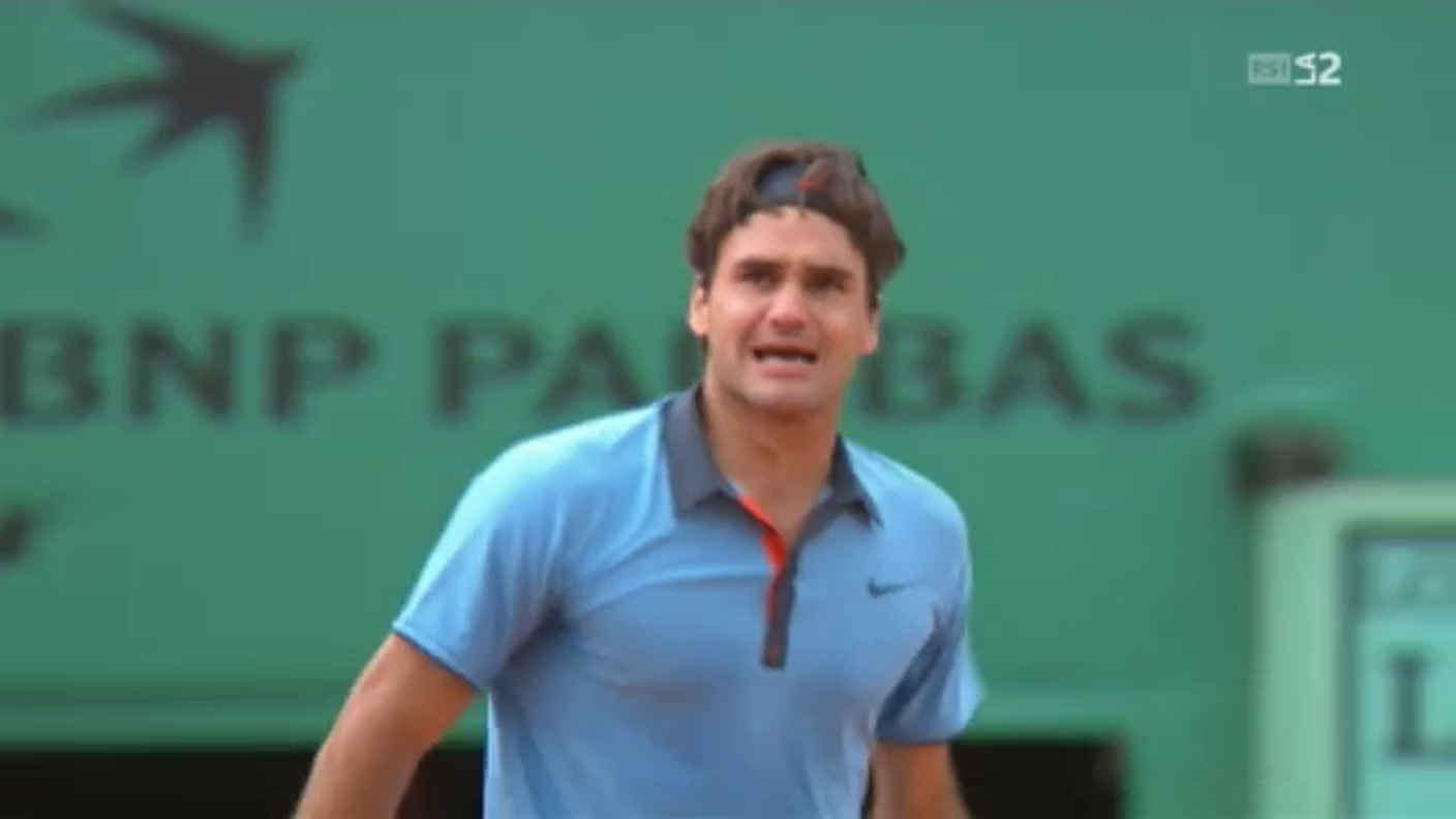 Il servizio con Lynette Federer