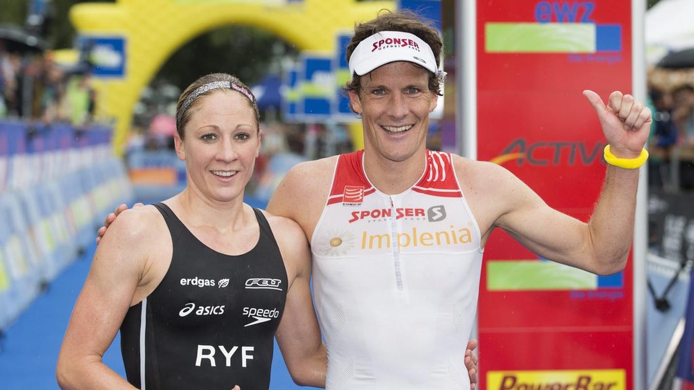 Trionfi di Daniela Ryf e Ruedi Wild