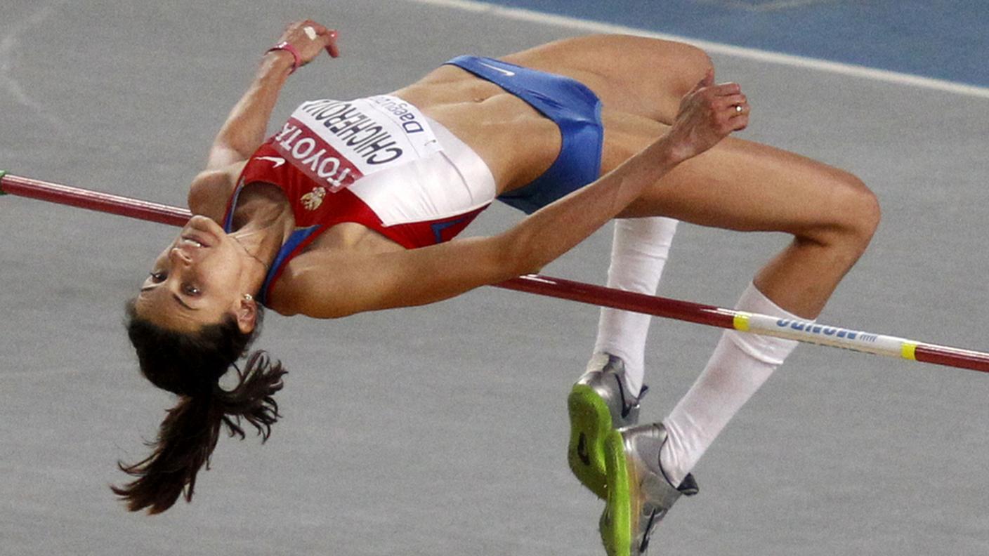 La campionessa olimpica 2012