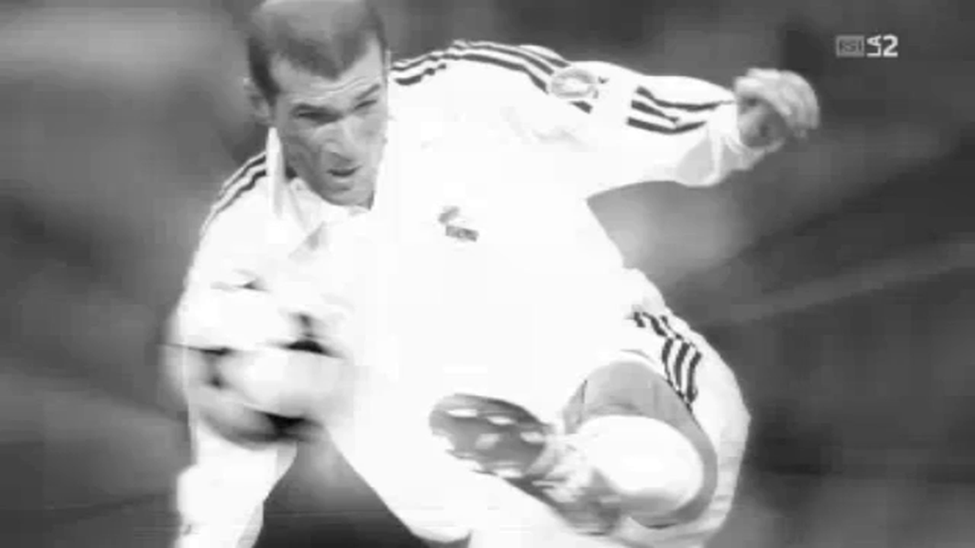 Calcio: l'intervista a Zinedine Zidane