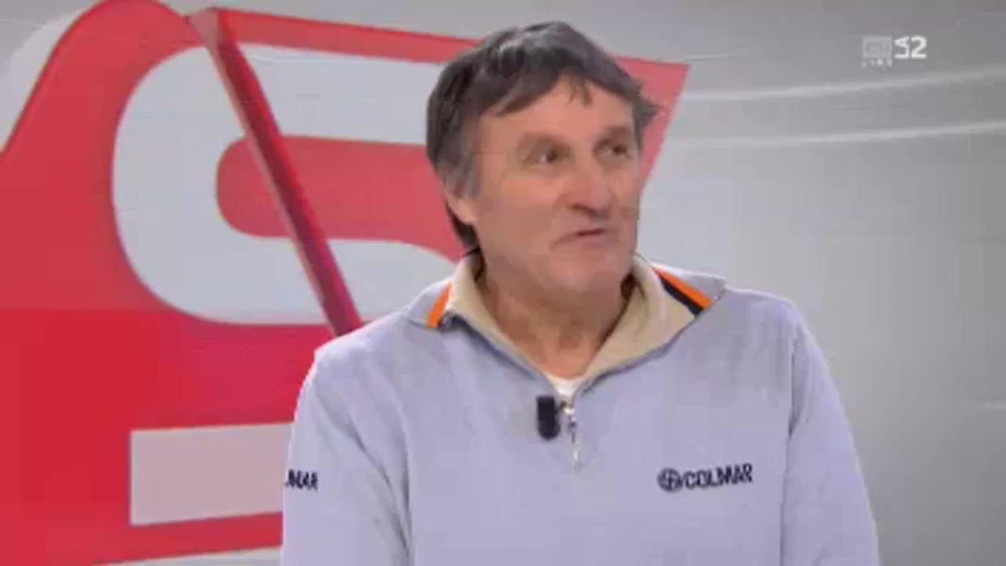 Lo studio con Piero Gros