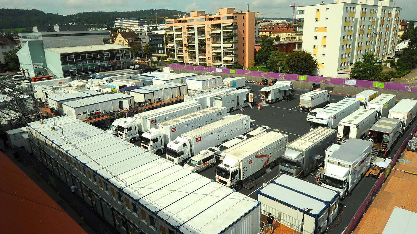 La città SSR SRG
