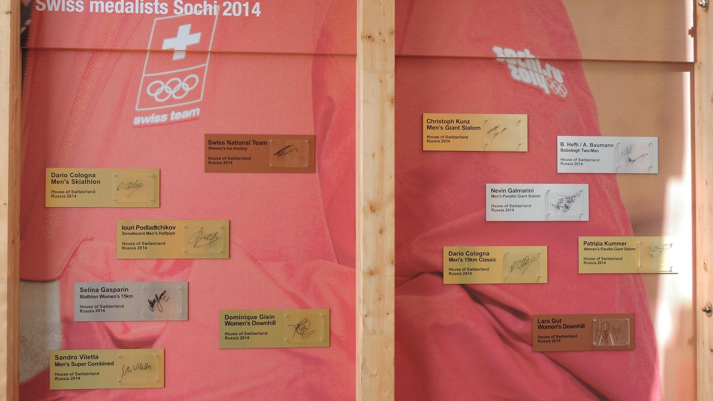 Le medaglie colte a Olimpiadi e Paraolimpiadi a Sochi