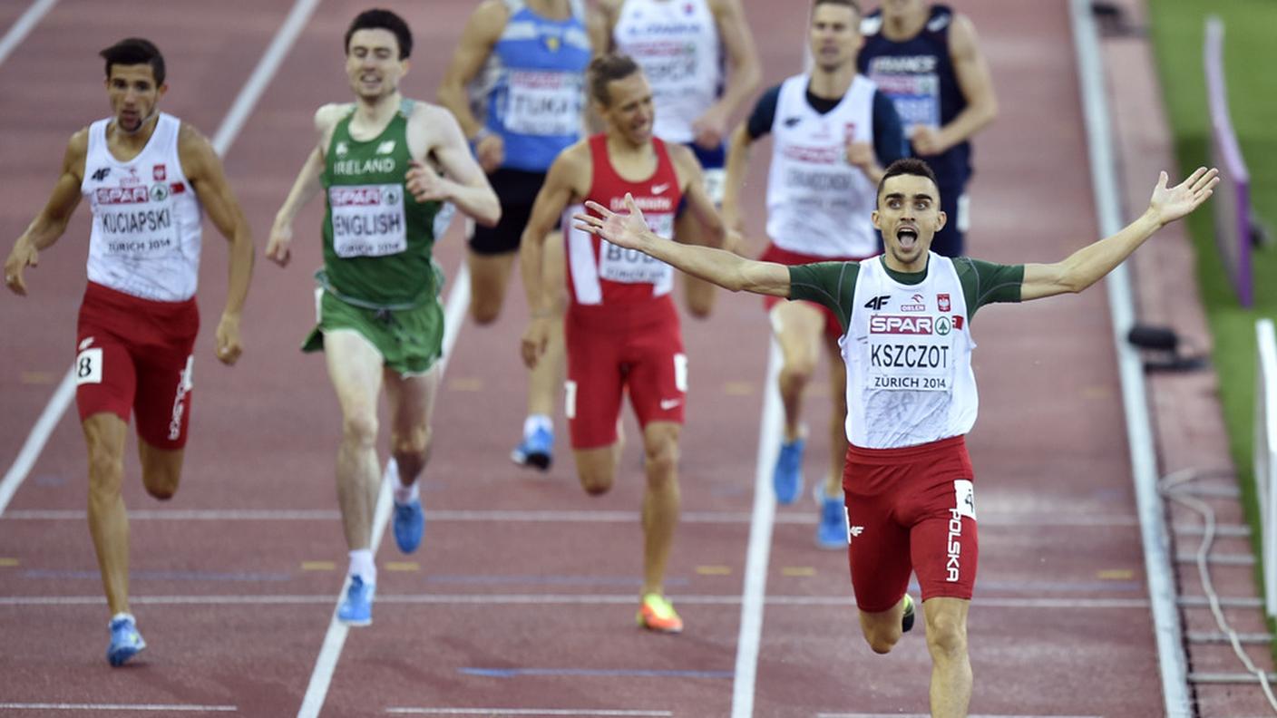 Qualità, come quella della finale degli 800m