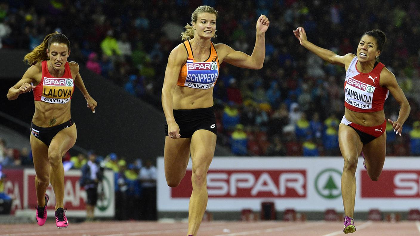 W di doppia vittoria. Due ori per Dafne Schippers