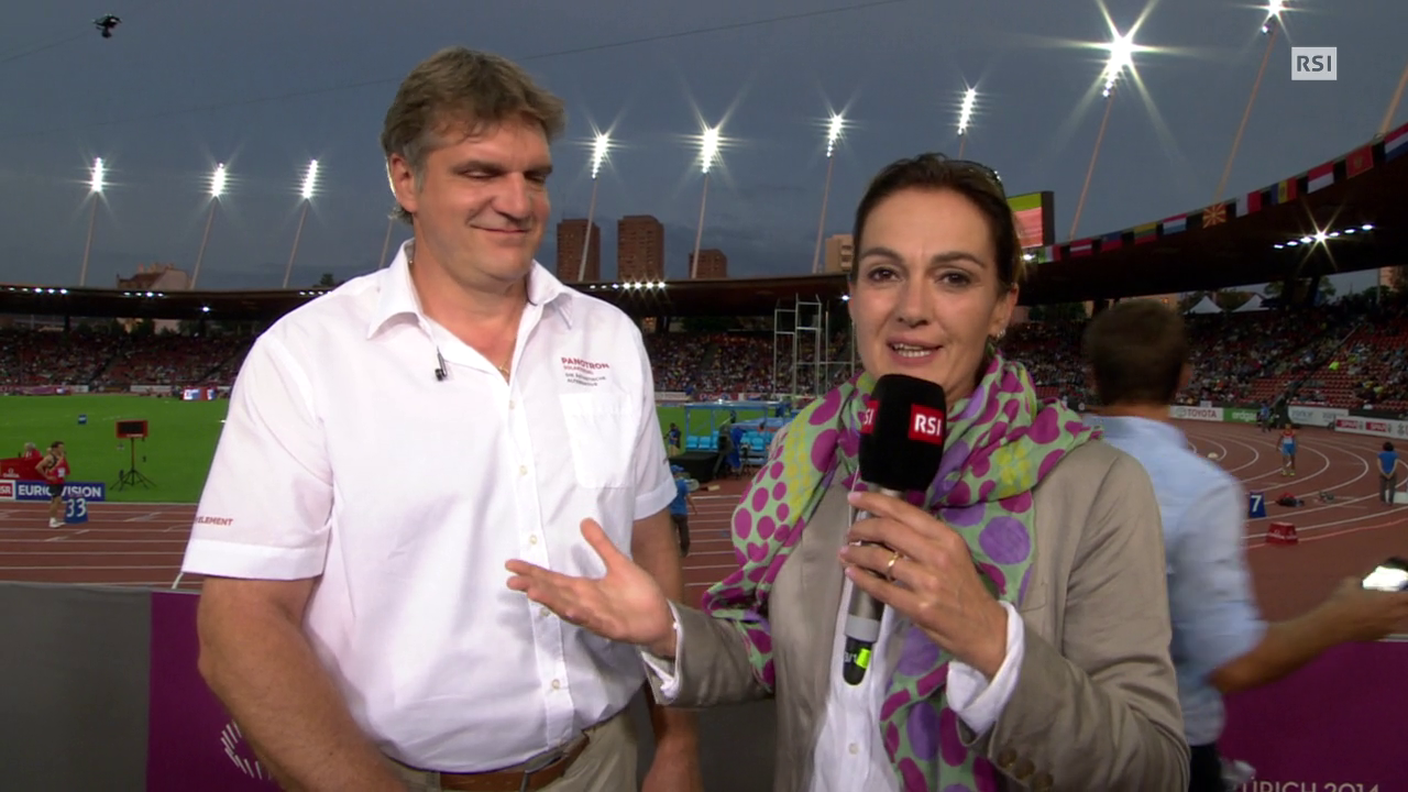 Europei atletica, l'intervista a Werner Günthör (12.08.2014)