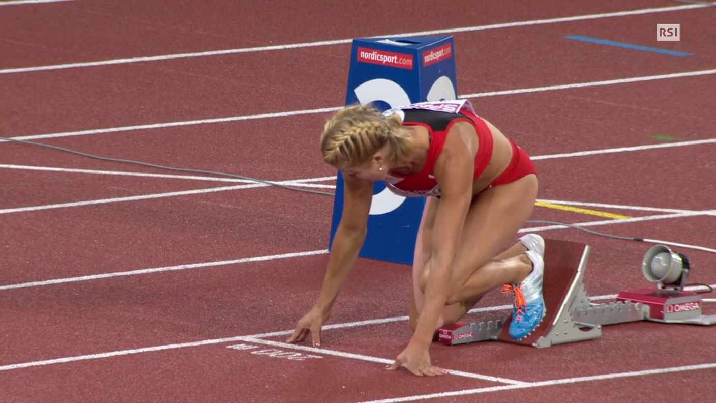Europei atletica, un malore per Linda Zublin (14.08.2014)