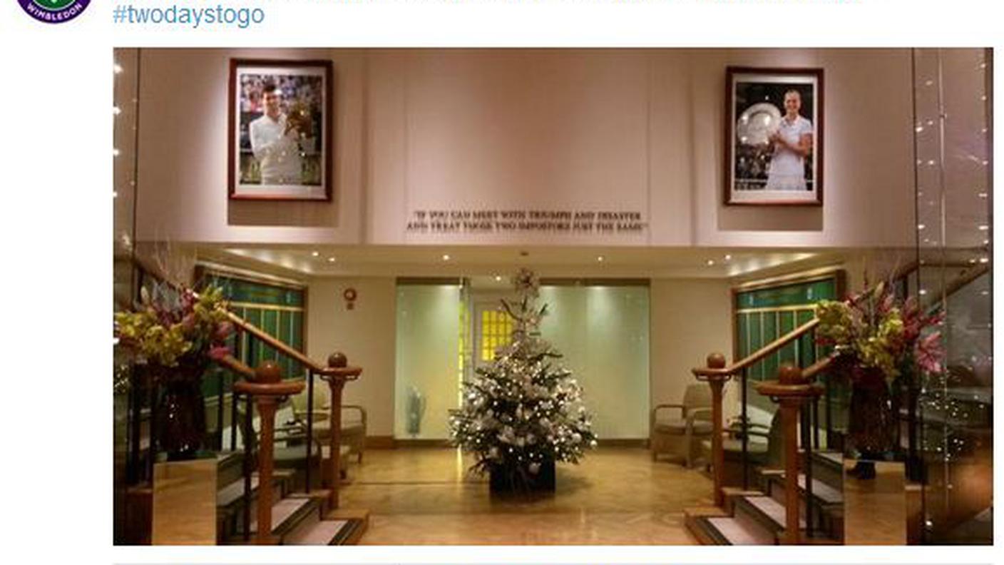 Natale Wimbledon