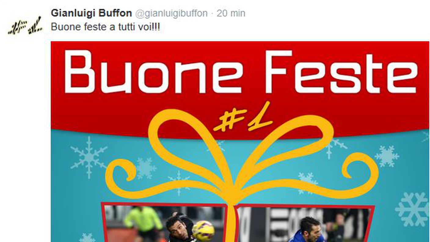 Natale Gianluigi Buffon