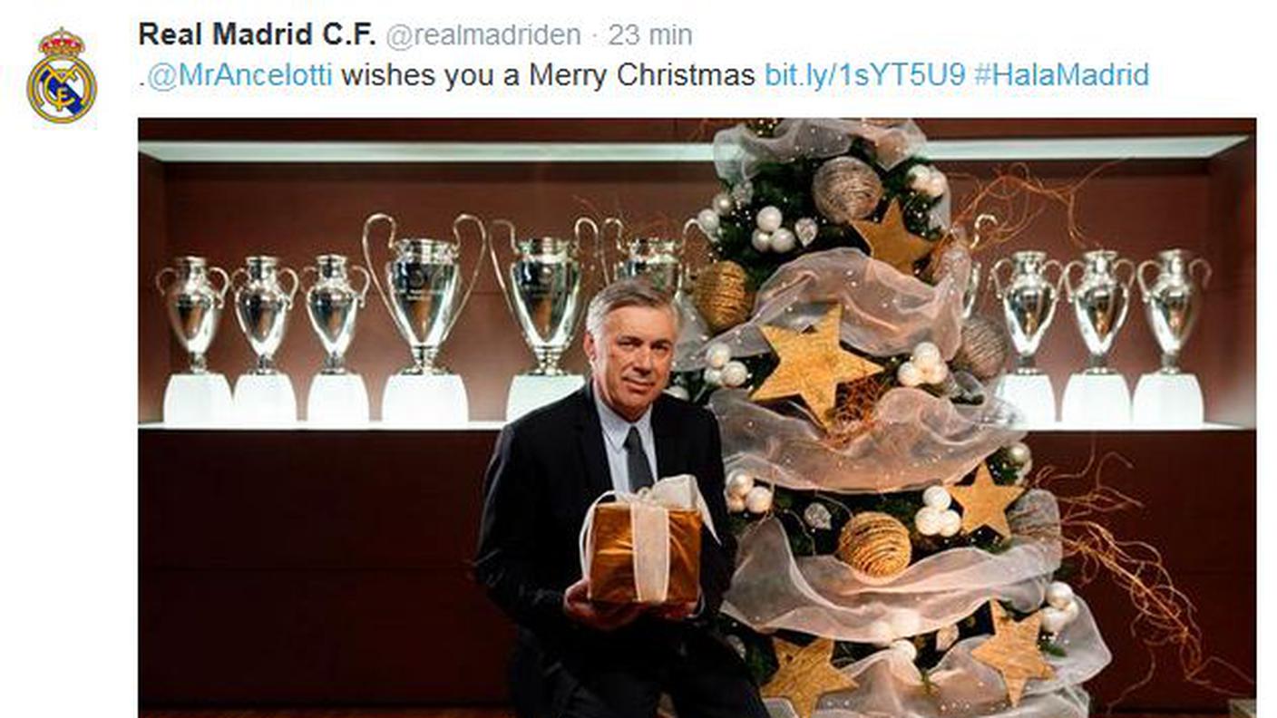 Real Madrid Natale