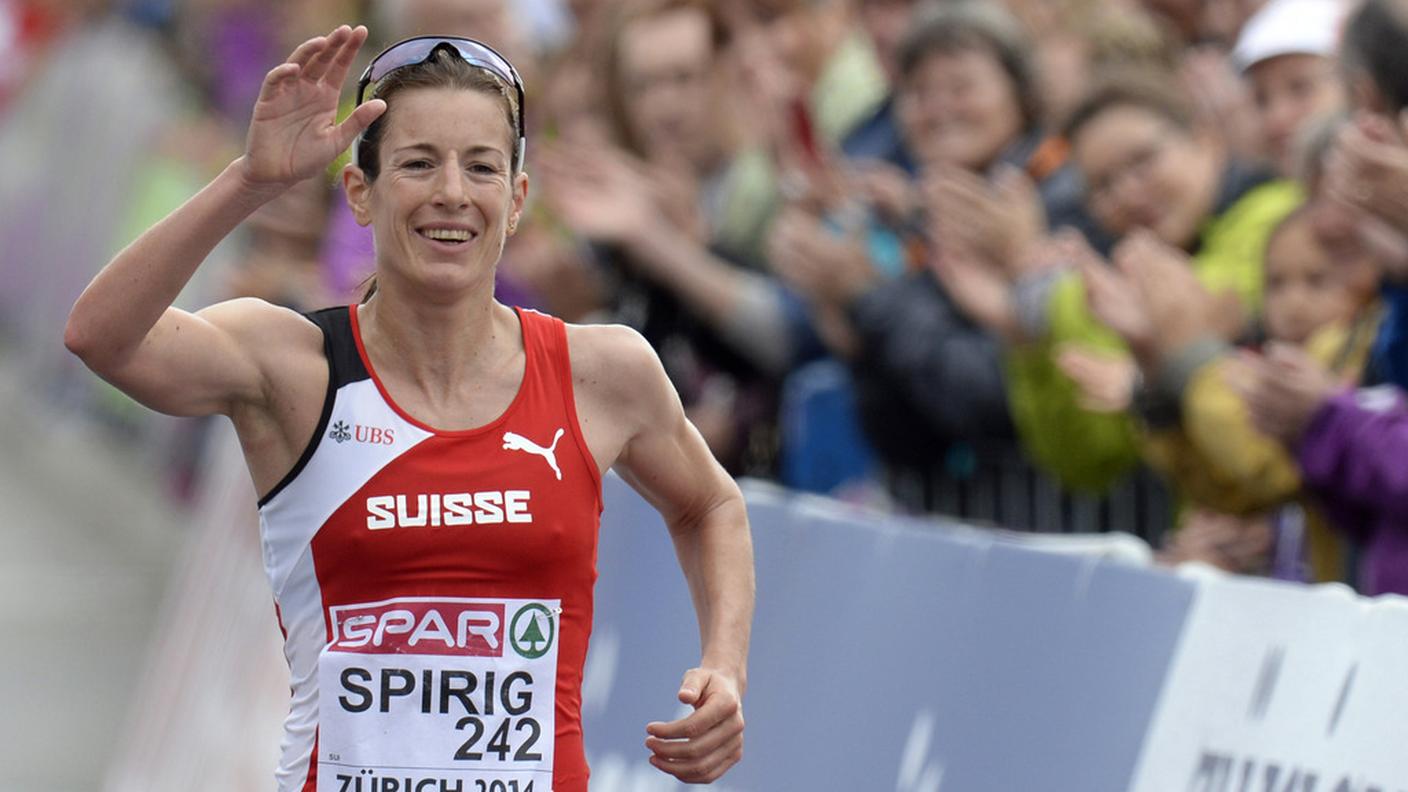 La 32enne triatleta
