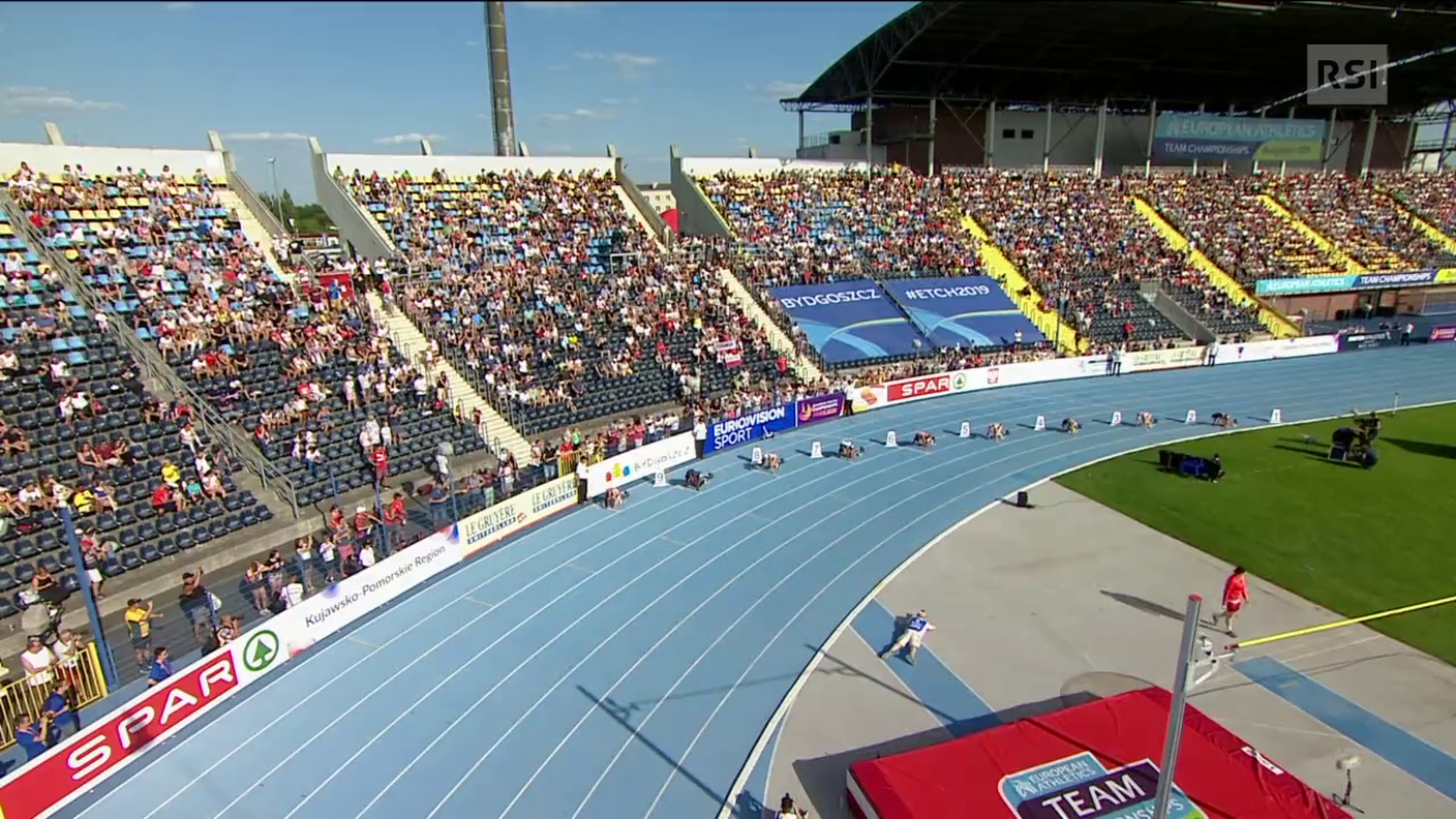 Europei di atletica a squadre, il servizio sulla giornata (La Domenica Sportiva 11.08.2019)